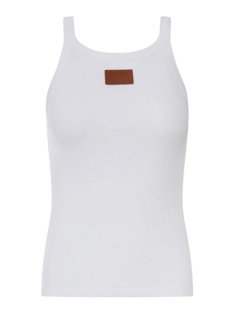 Cotton tank top