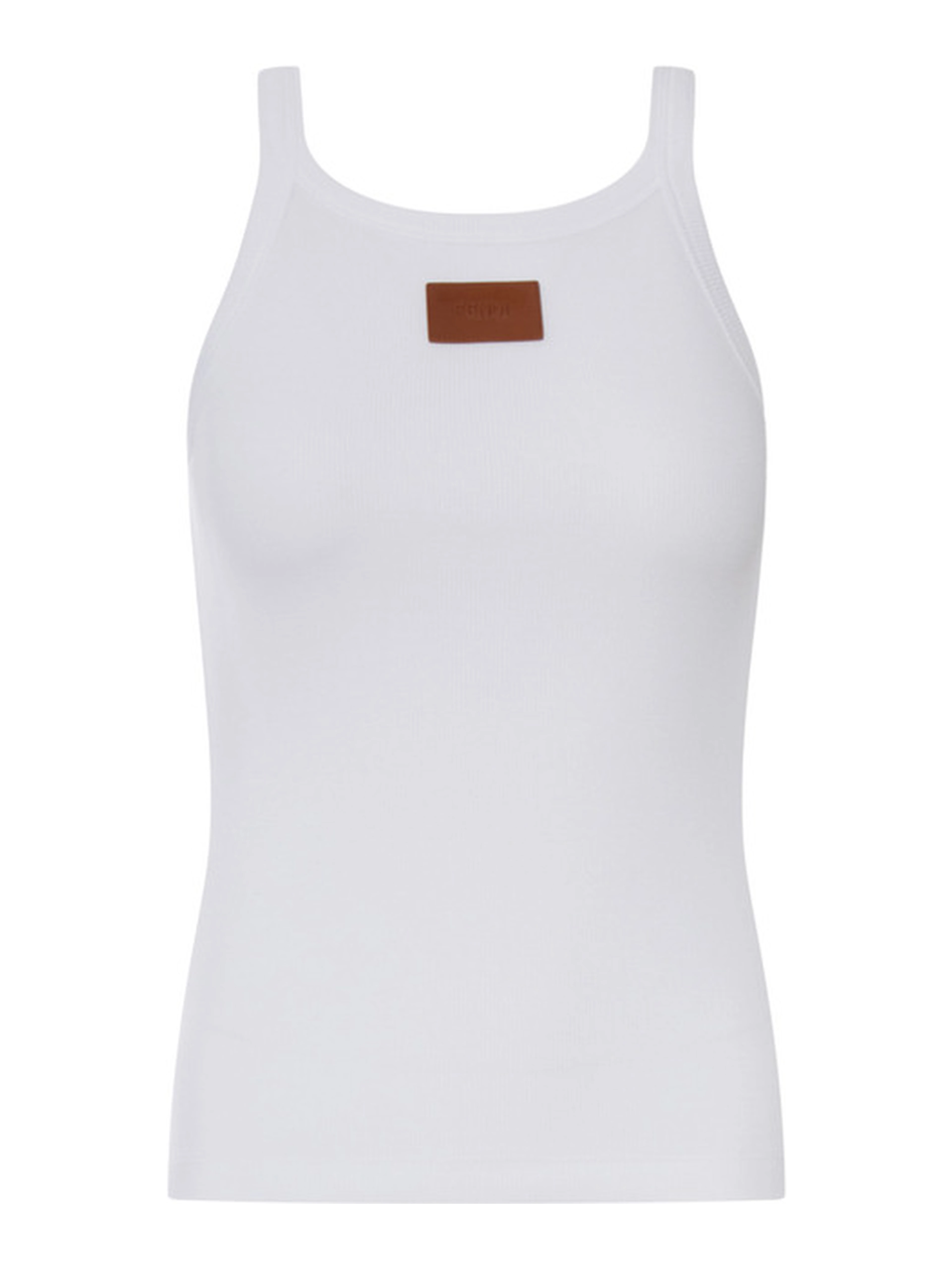 Cotton tank top