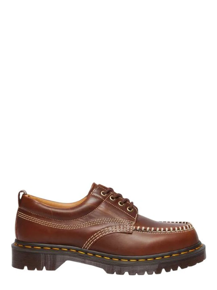 Brown Leather Oxfords And Derbies