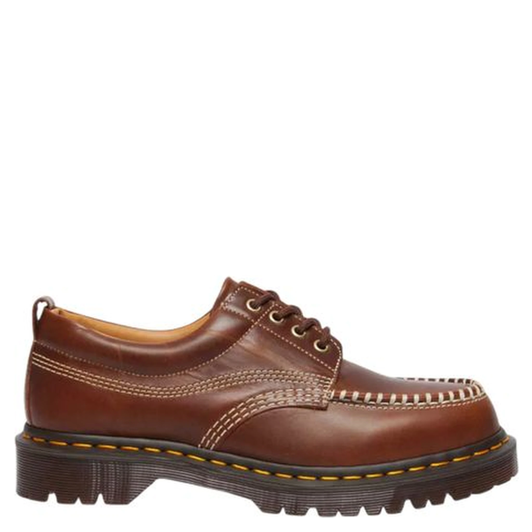 Brown Leather Oxfords And Derbies