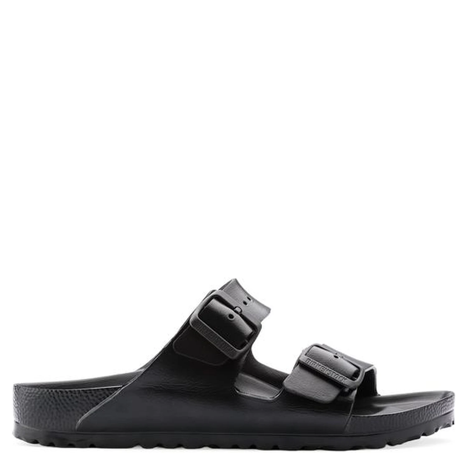 Black EVA Flat Sandals