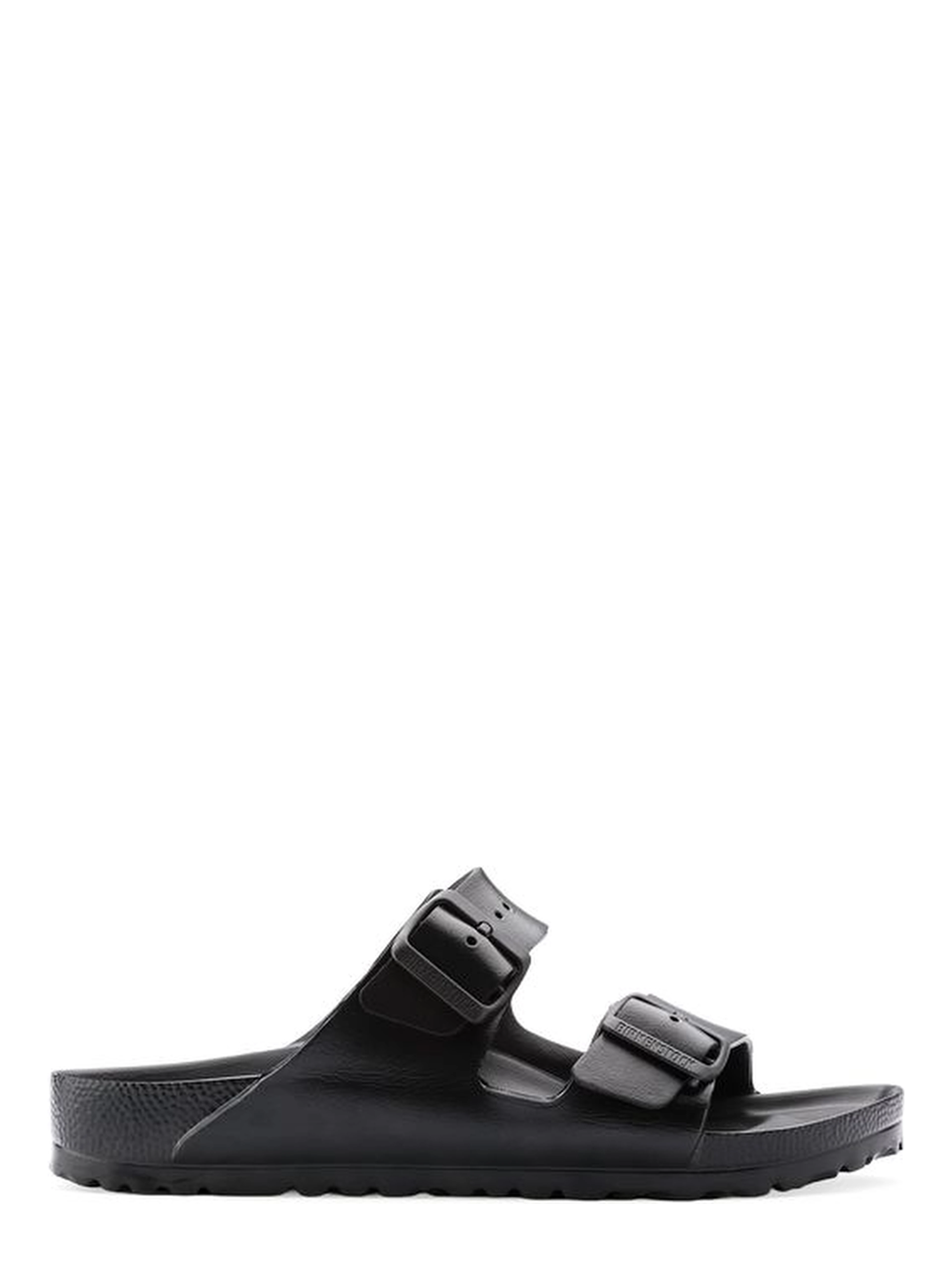 Black EVA Flat Sandals