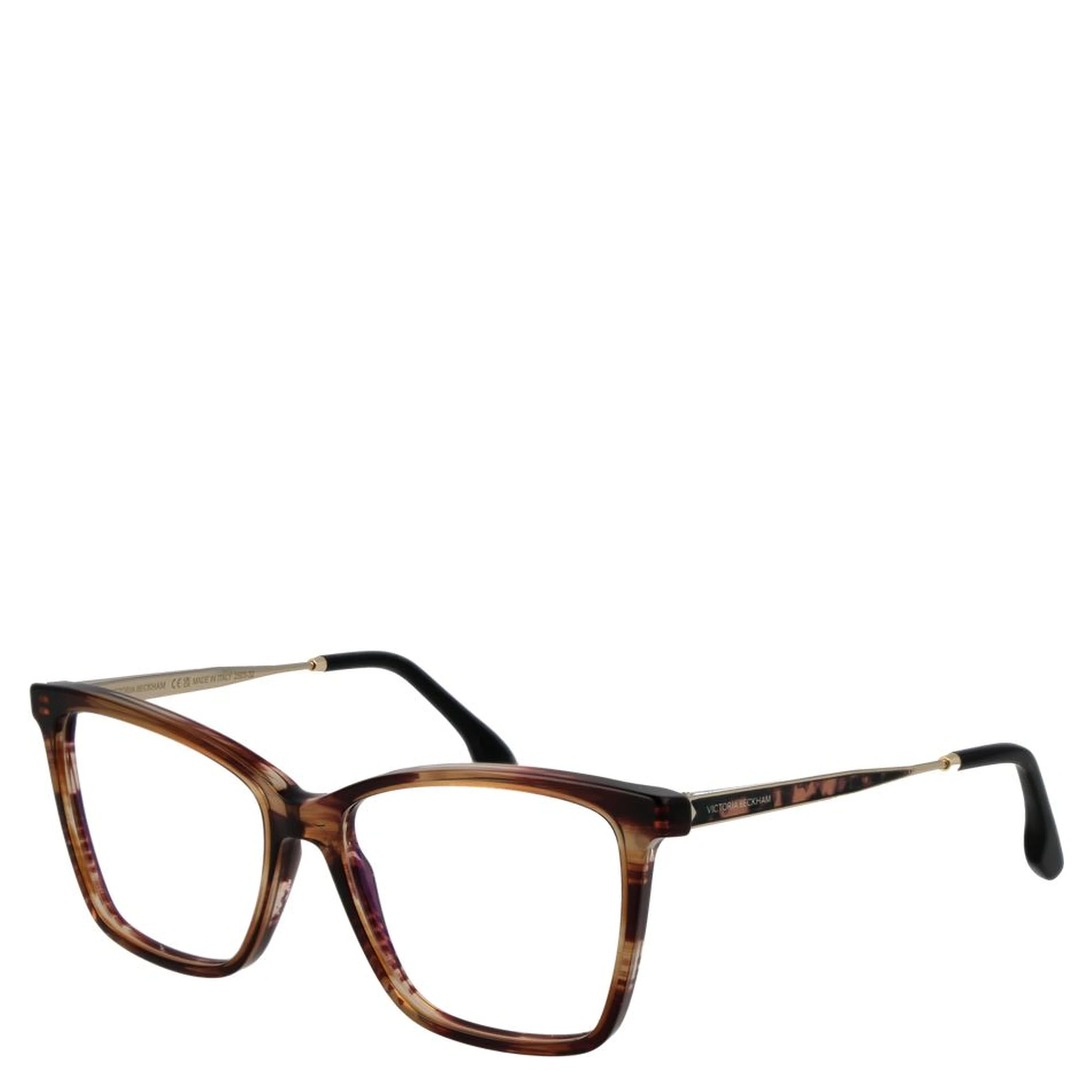 Brown Metal & Plastic Glasses (Frames)