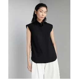 Black Cotton Shirt