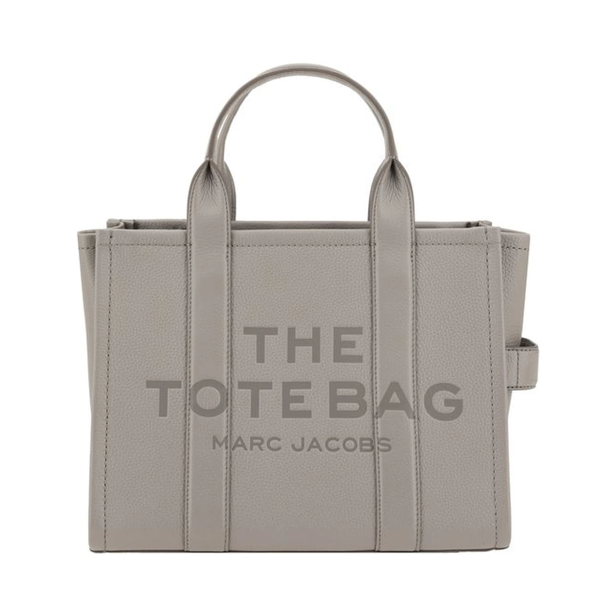 Gray Calf Leather Bos Taurus Handbag