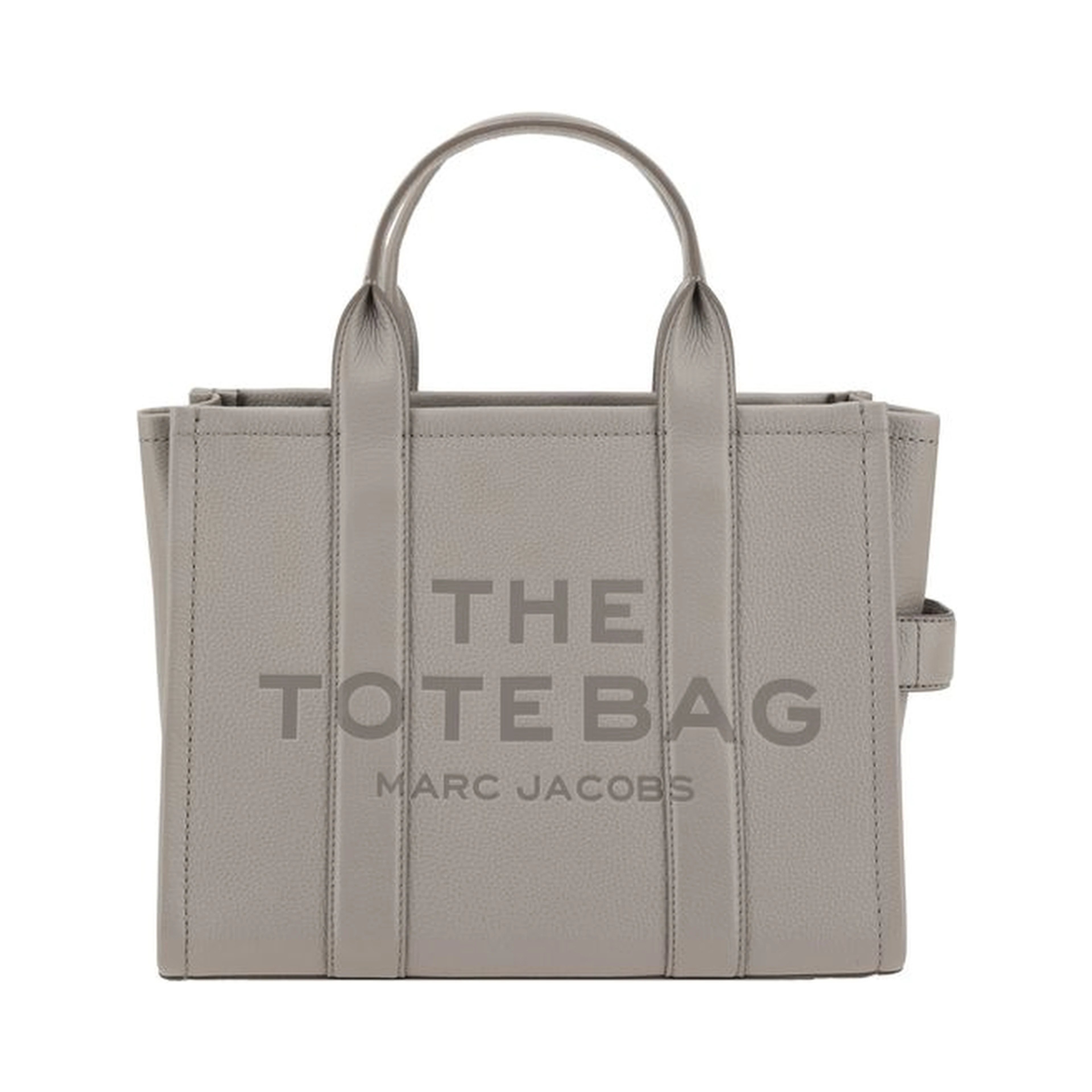 Gray Calf Leather Bos Taurus Handbag