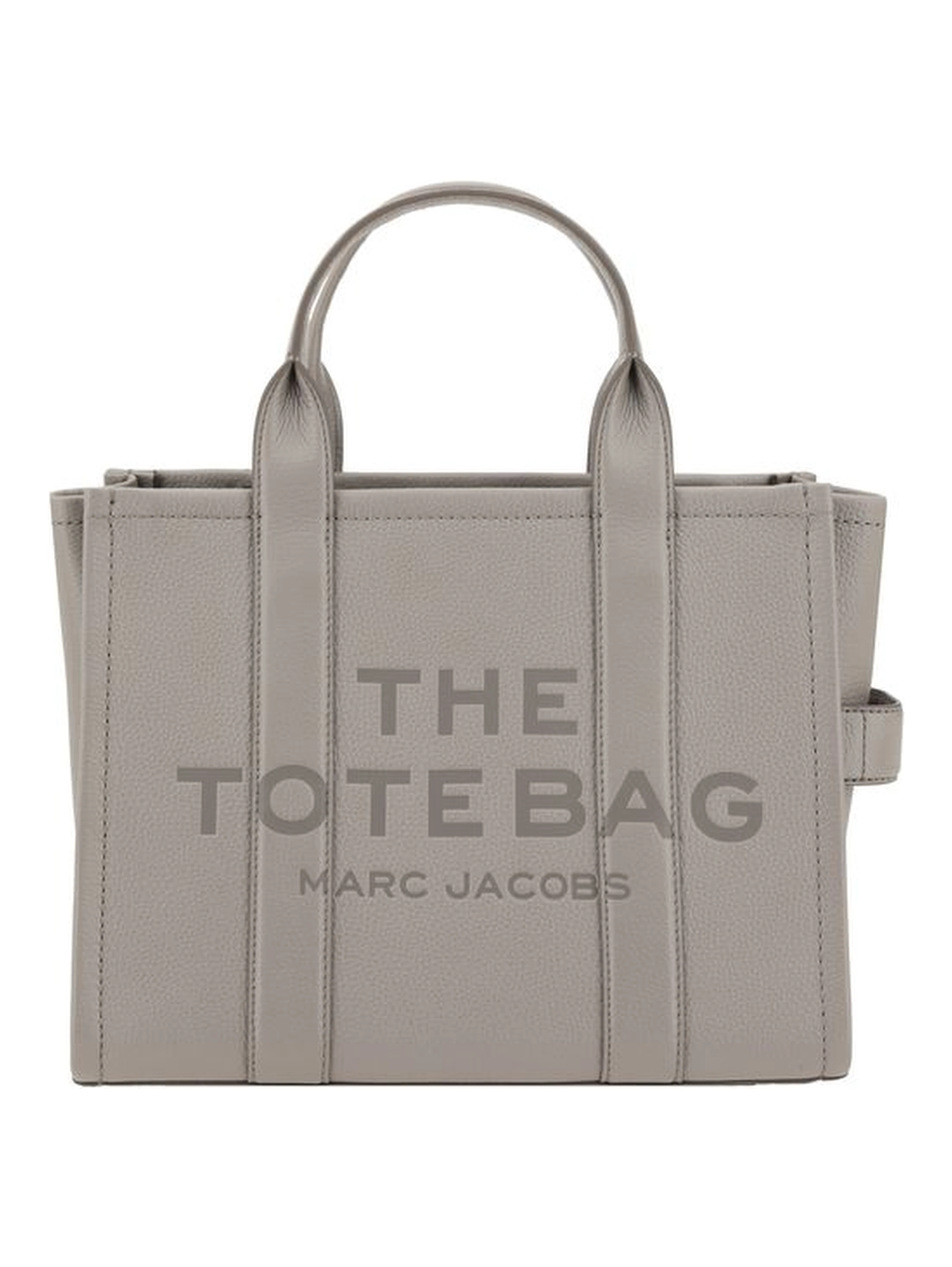 Gray Calf Leather Bos Taurus Handbag