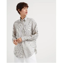 Multicolor Silk Pattern Shirt