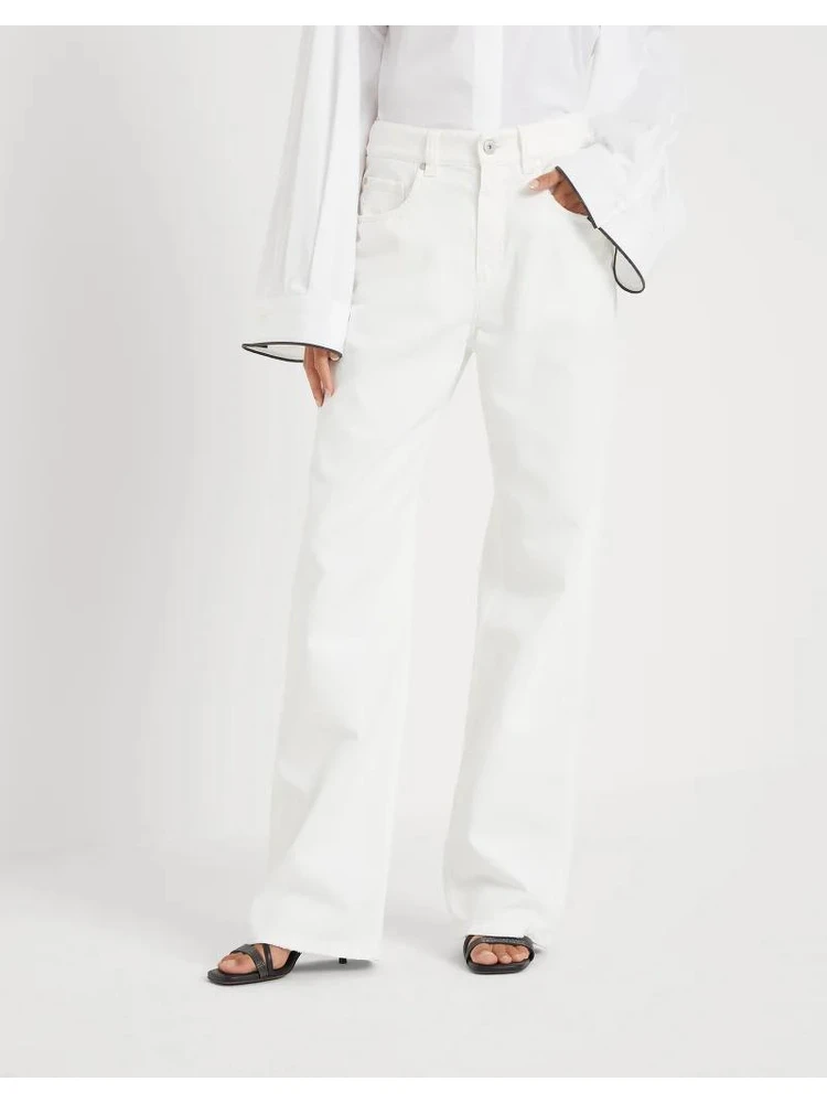 Natural Cotton Casual Pants