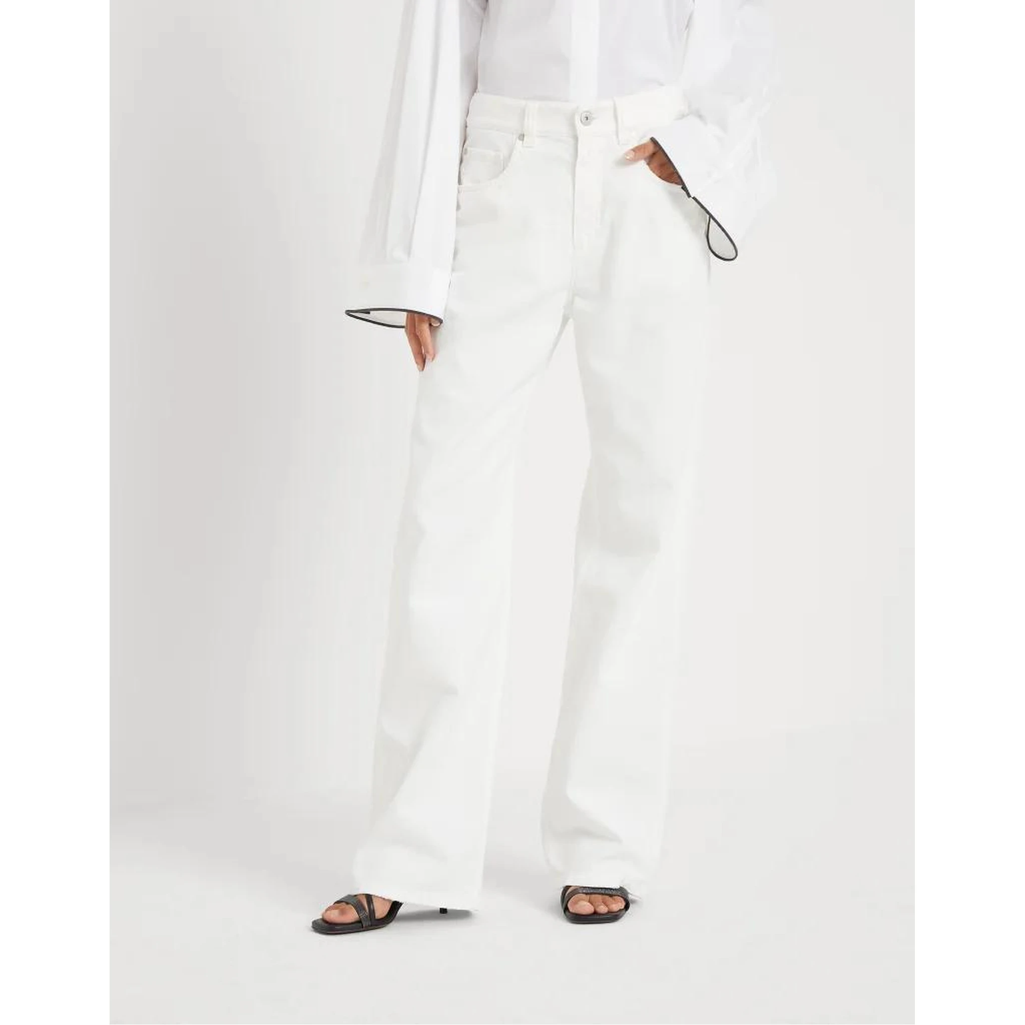 Natural Cotton Casual Pants