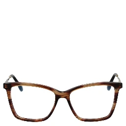 Brown Metal & Plastic Glasses (Frames)