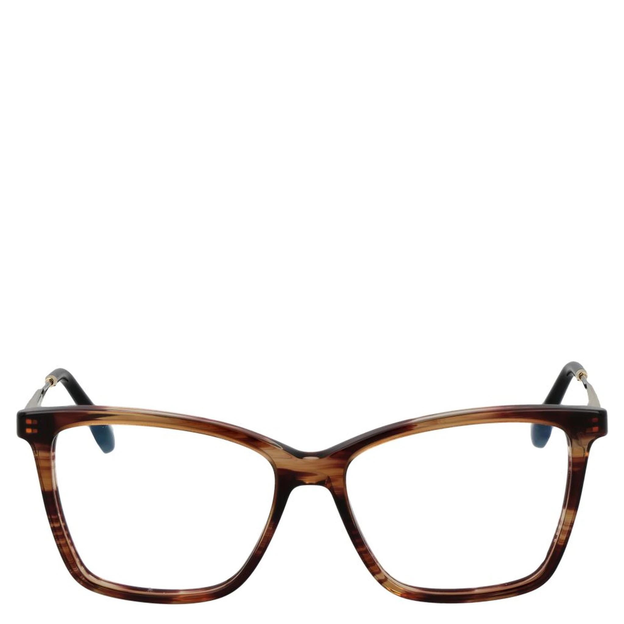 Brown Metal & Plastic Glasses (Frames)