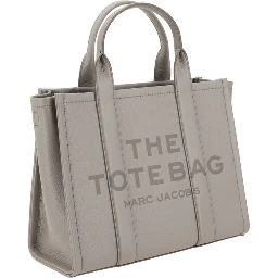Gray Calf Leather Bos Taurus Handbag