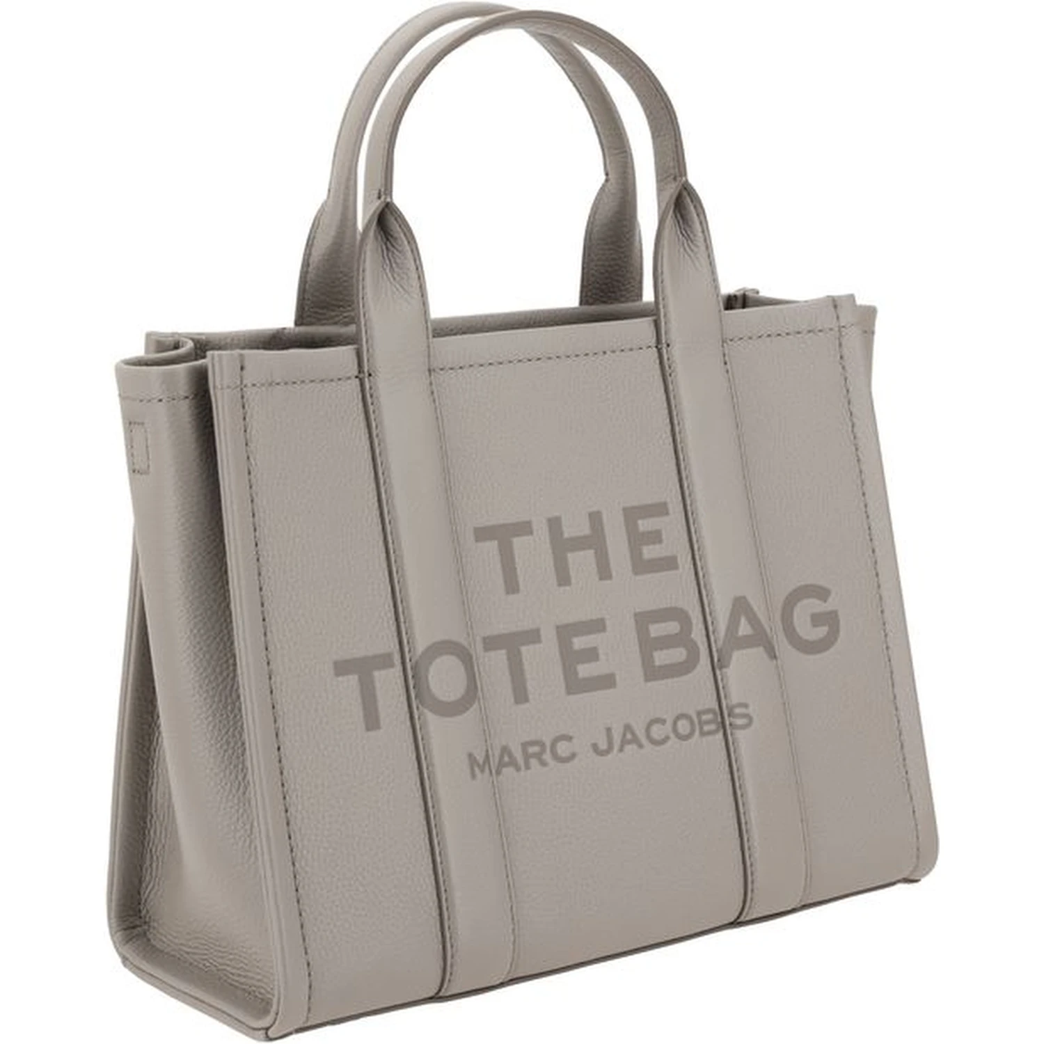 Gray Calf Leather Bos Taurus Handbag