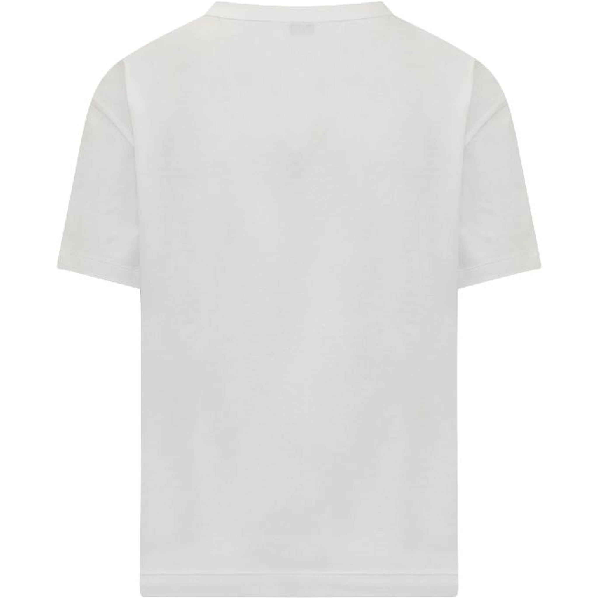White Cotton T-Shirt