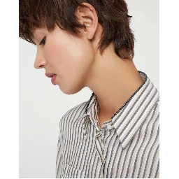 Multicolor Silk Pattern Shirt