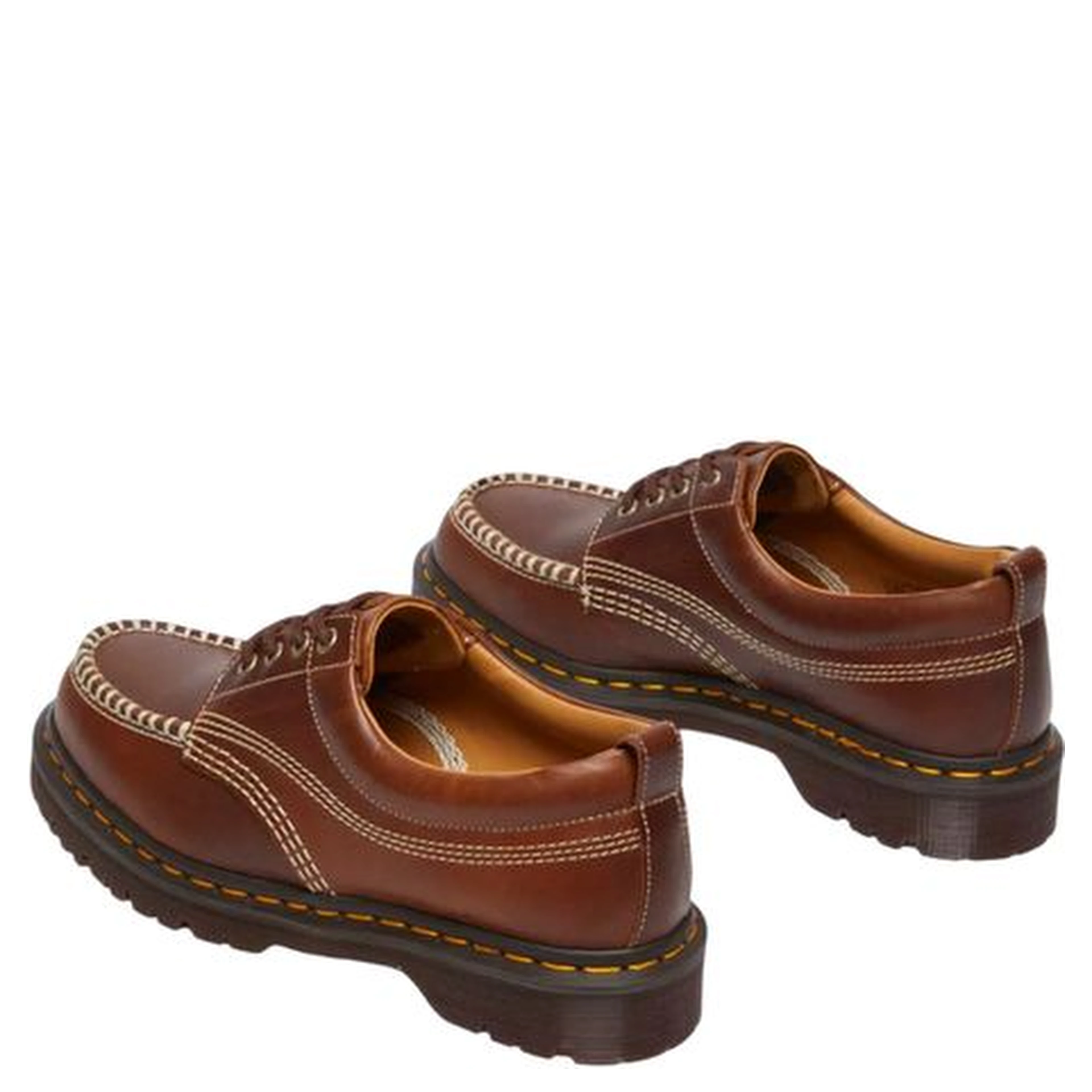 Brown Leather Oxfords And Derbies