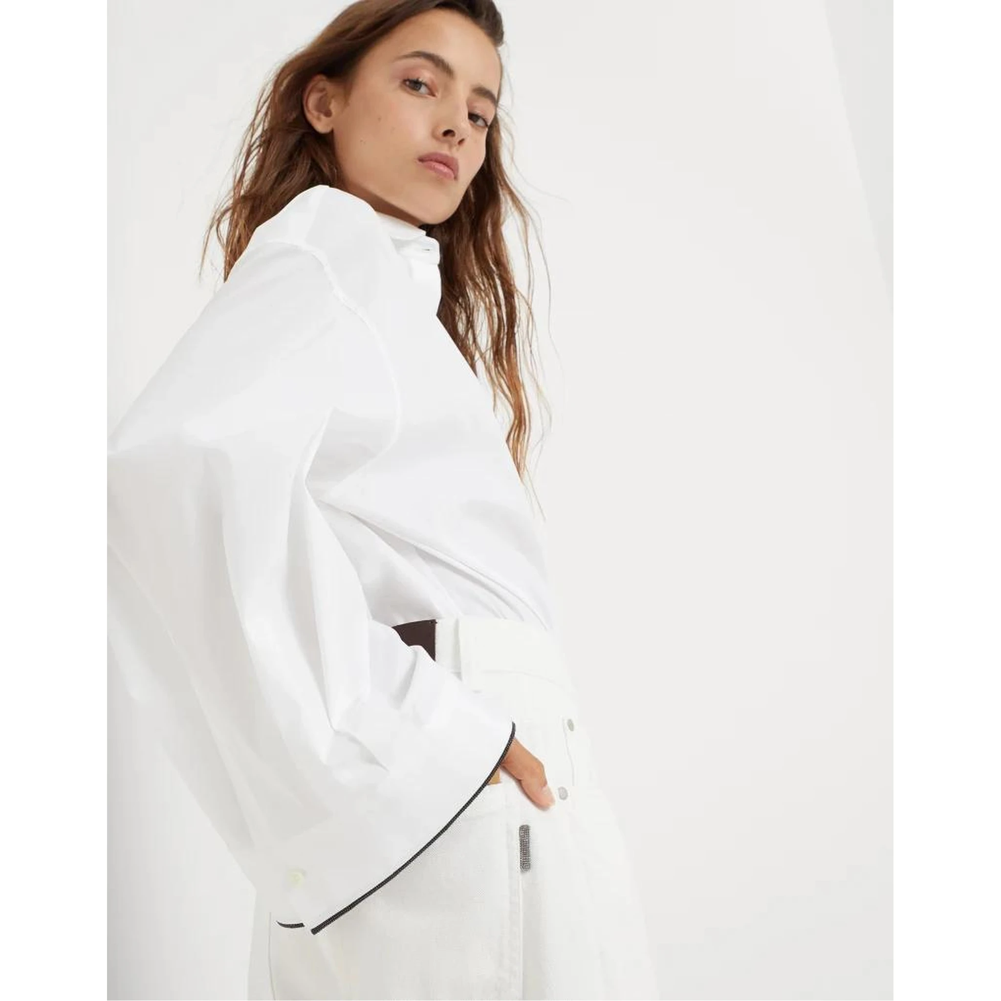 Natural Cotton Casual Pants