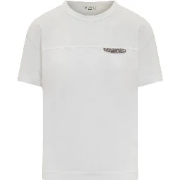 White Cotton T-Shirt
