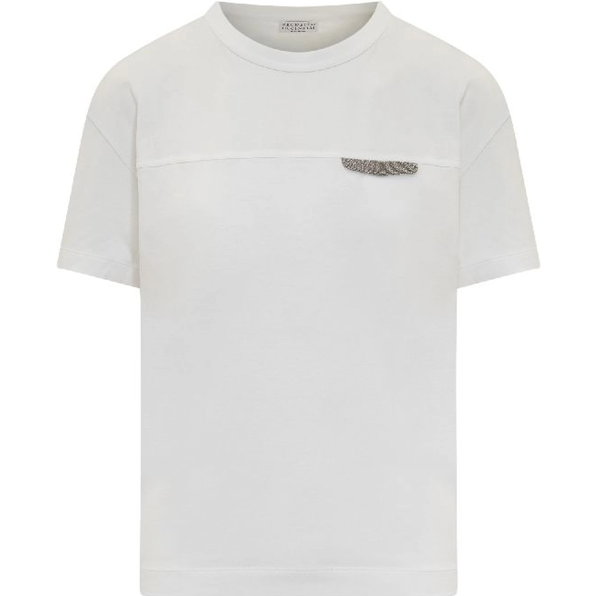 White Cotton T-Shirt