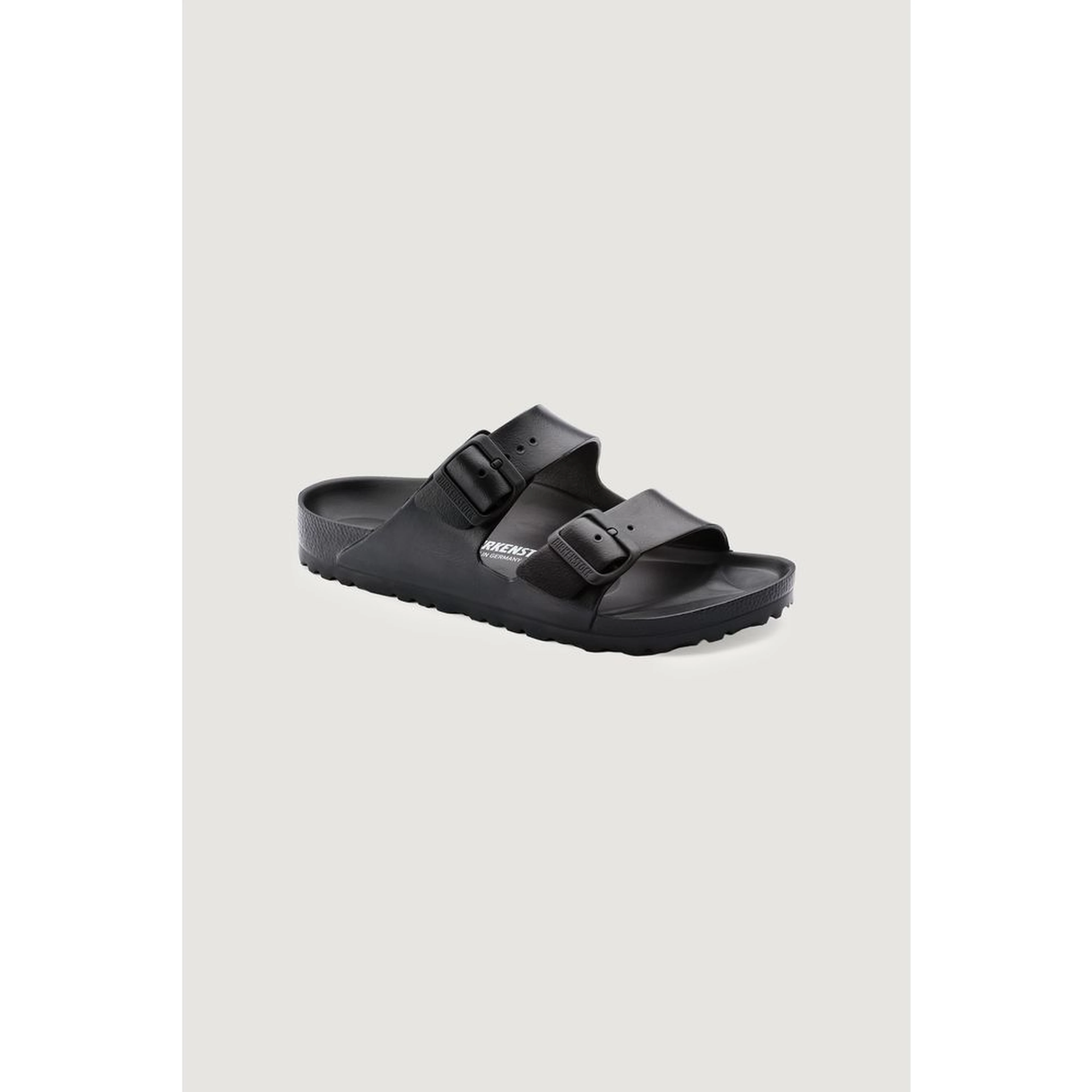 Black EVA Flat Sandals