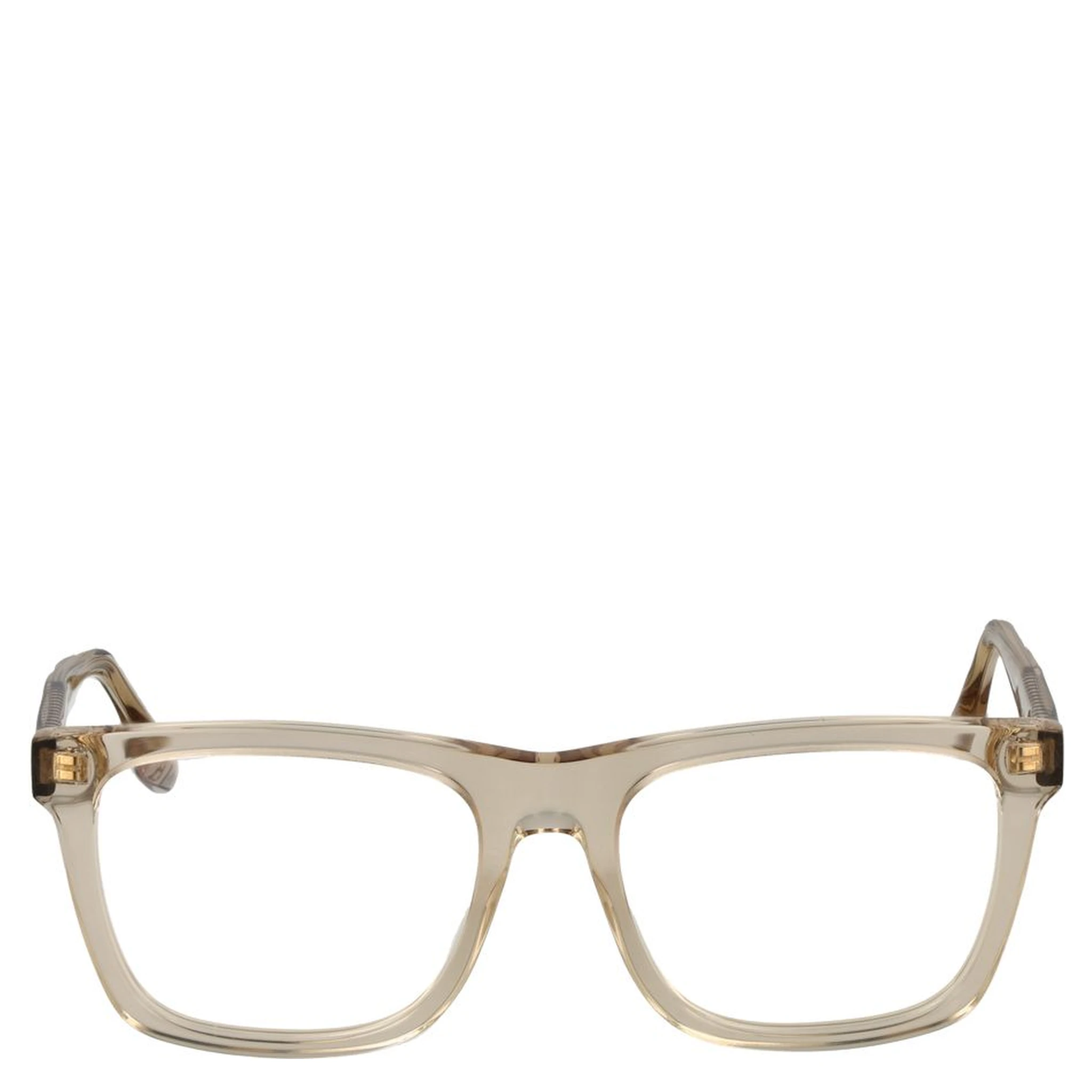 Beige Acetate Glasses (Frames)