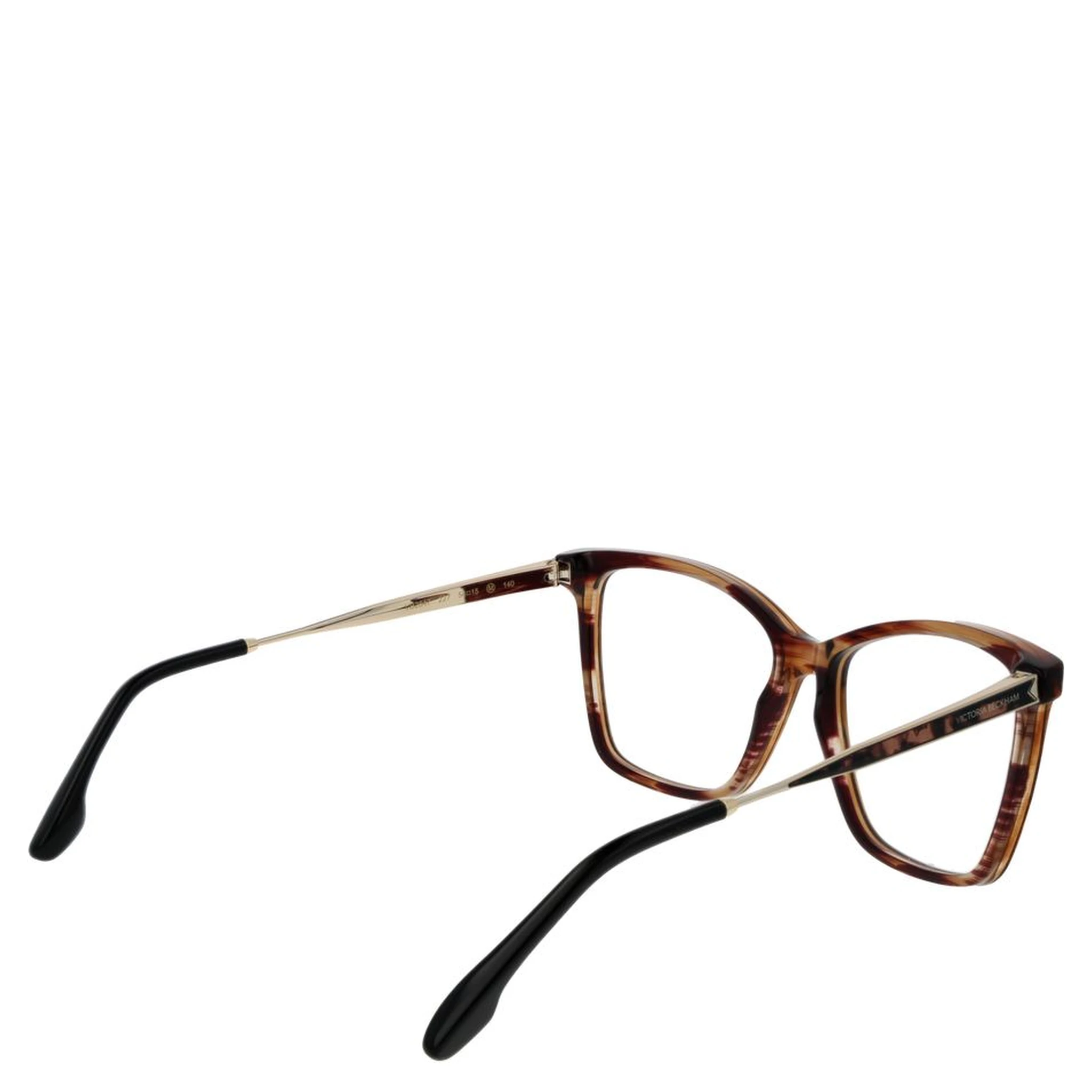 Brown Metal & Plastic Glasses (Frames)