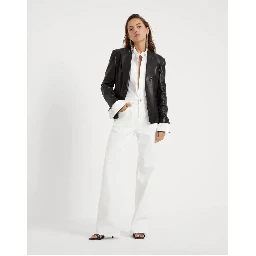 Natural Cotton Casual Pants