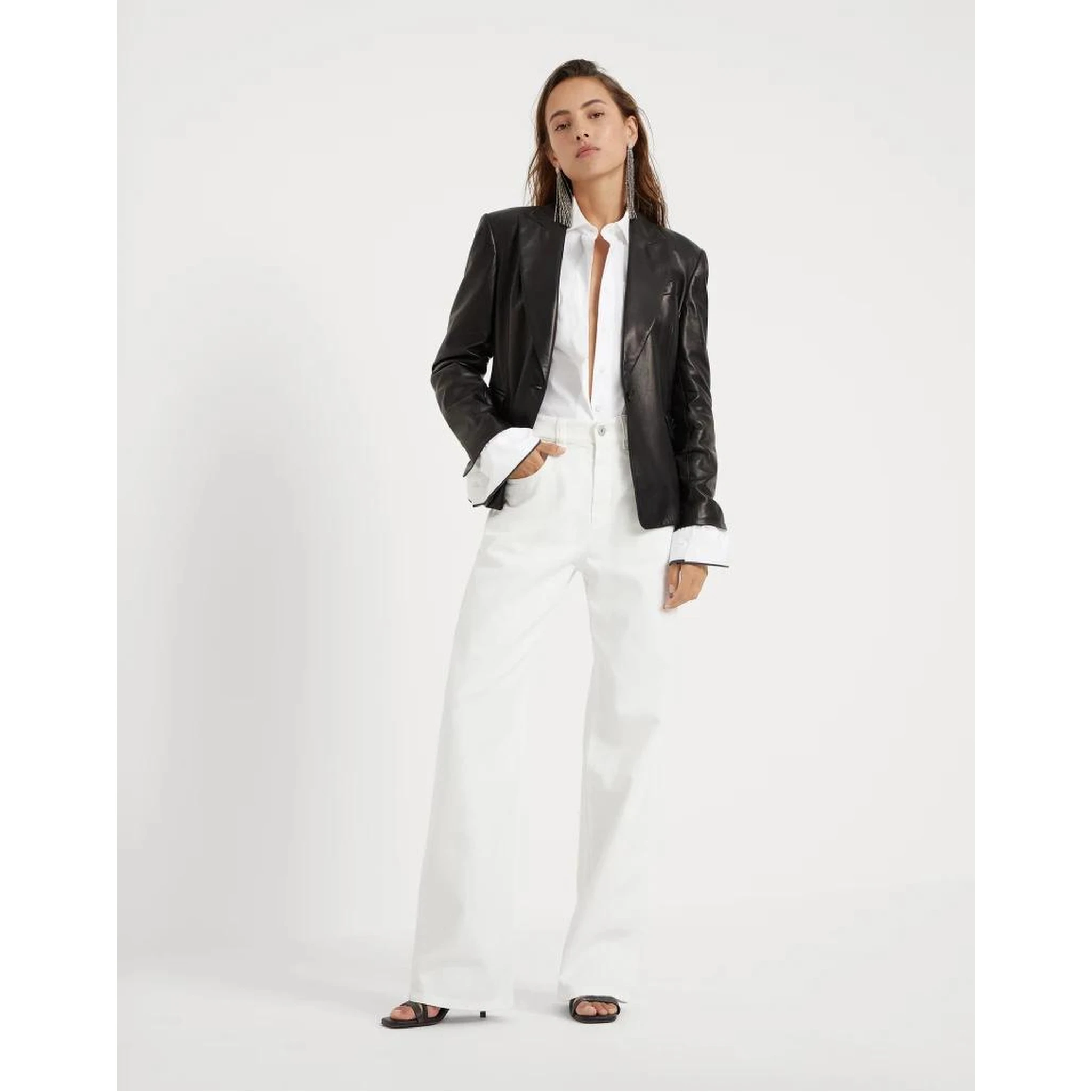 Natural Cotton Casual Pants