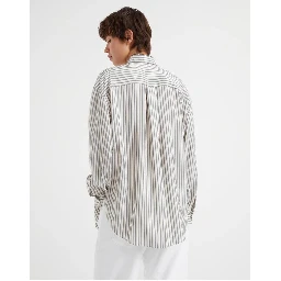Multicolor Silk Pattern Shirt