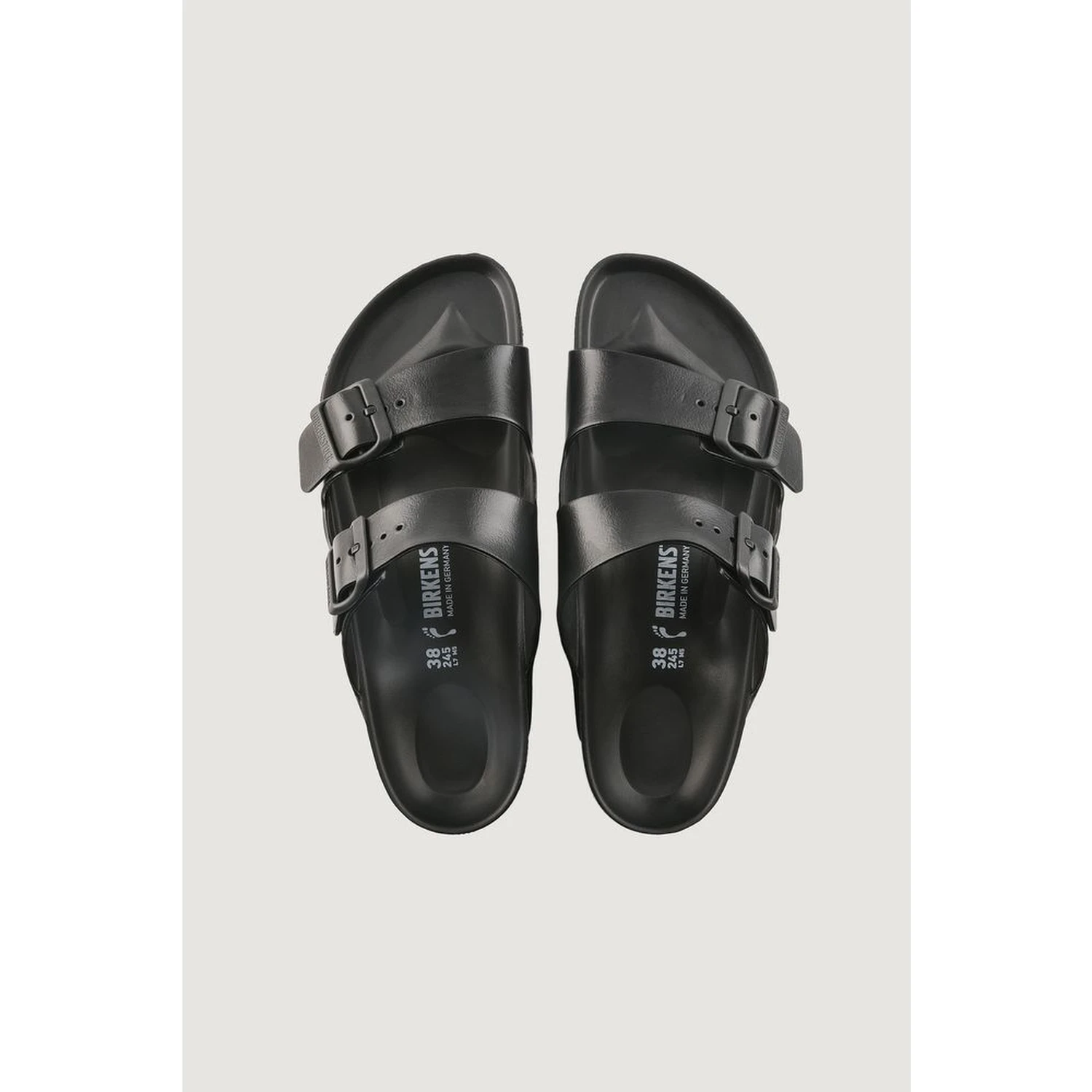 Black EVA Flat Sandals