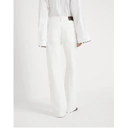 Natural Cotton Casual Pants