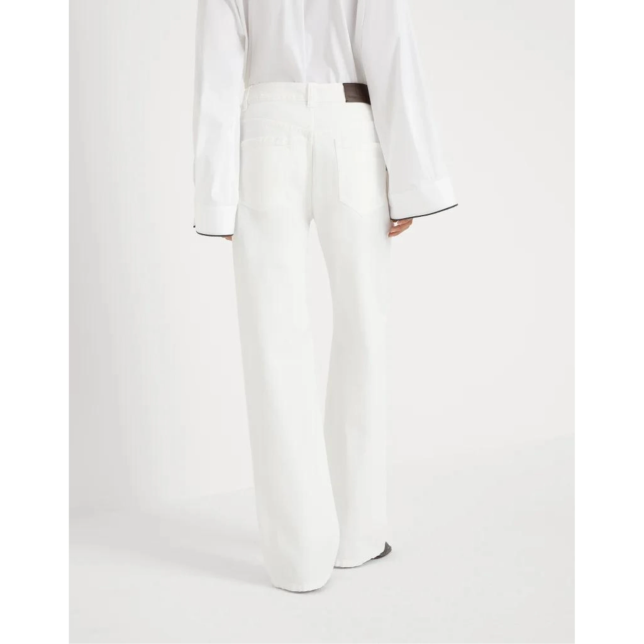 Natural Cotton Casual Pants