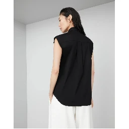 Black Cotton Shirt