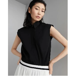 Black Cotton Shirt