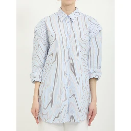 Oana striped shirt