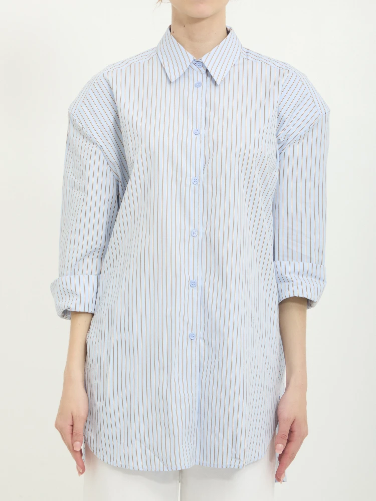 Oana striped shirt