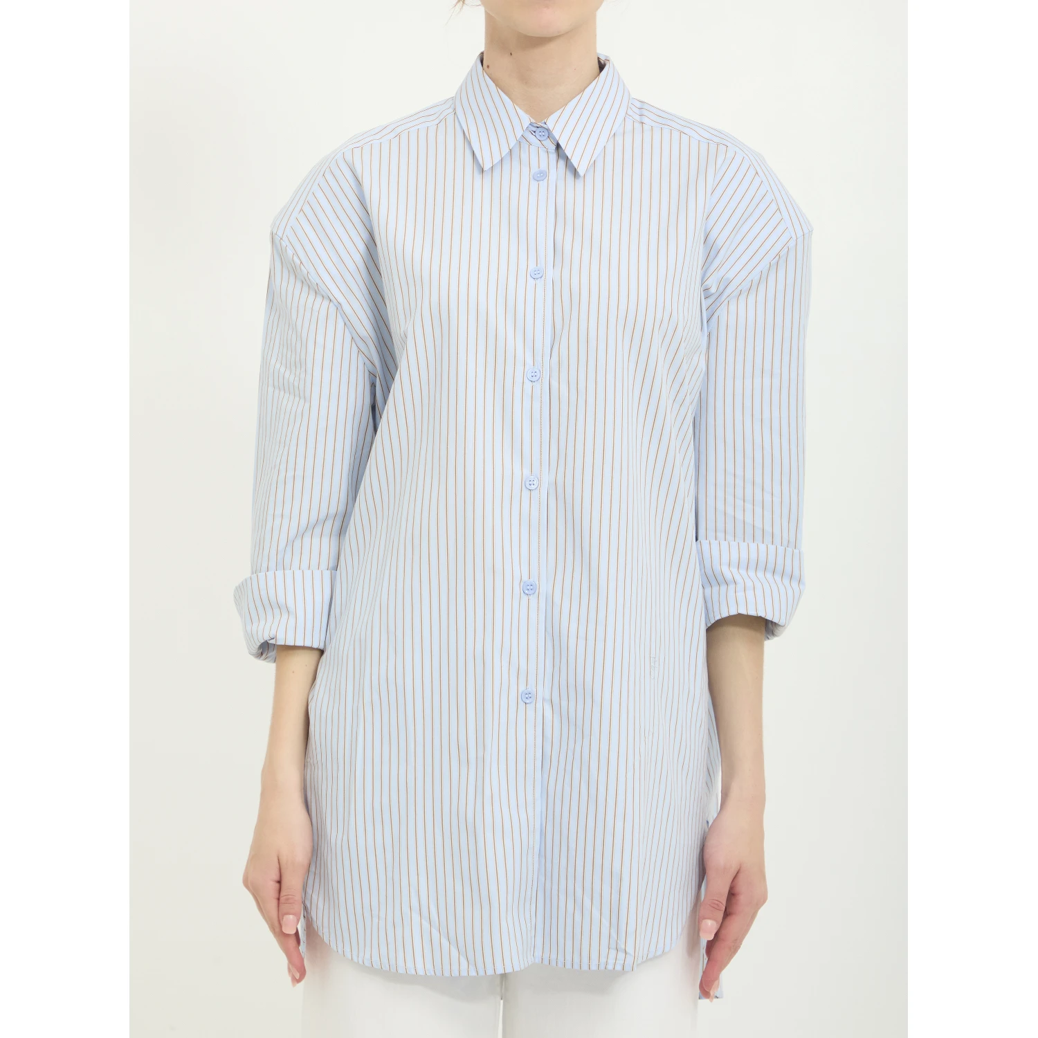 Oana striped shirt
