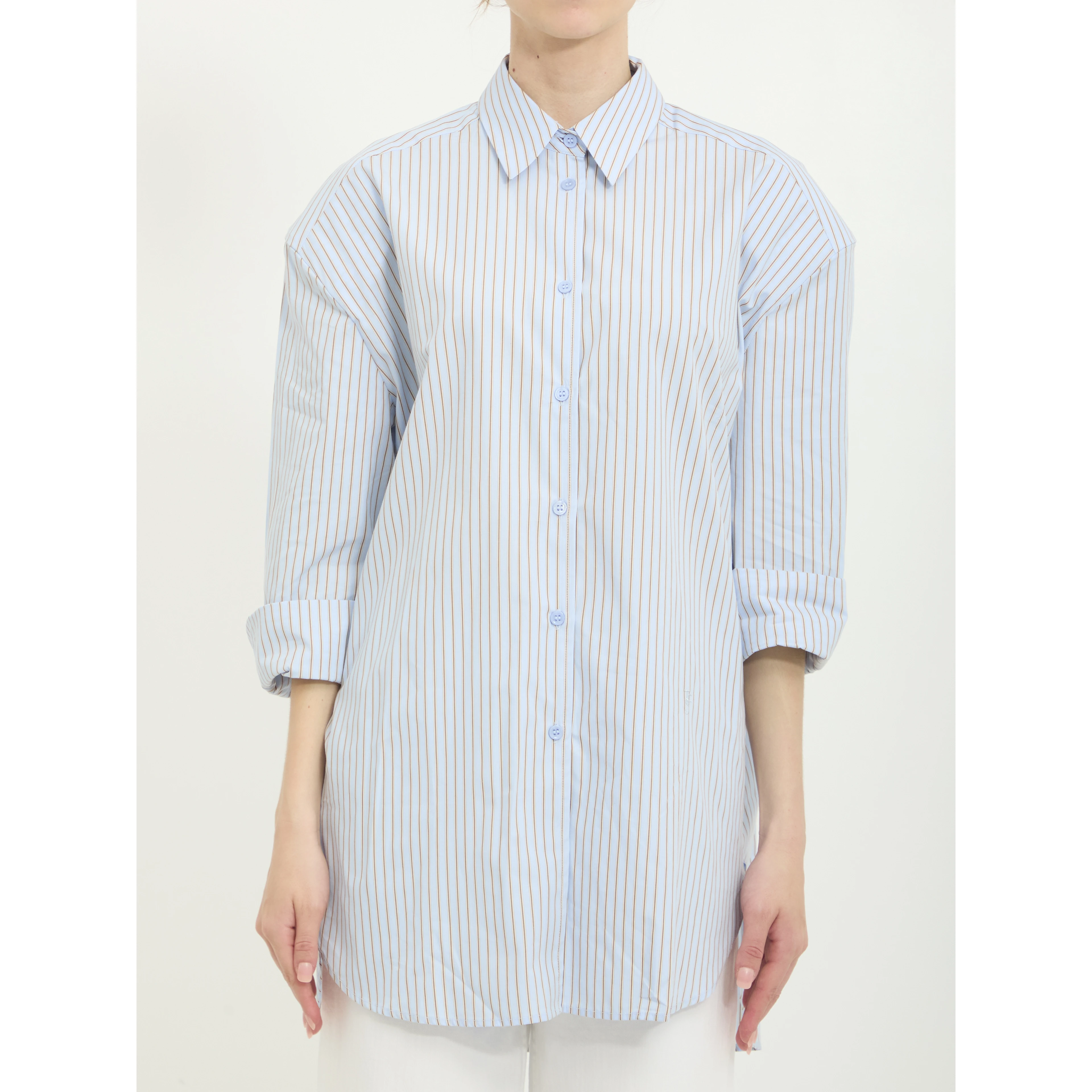 Oana striped shirt