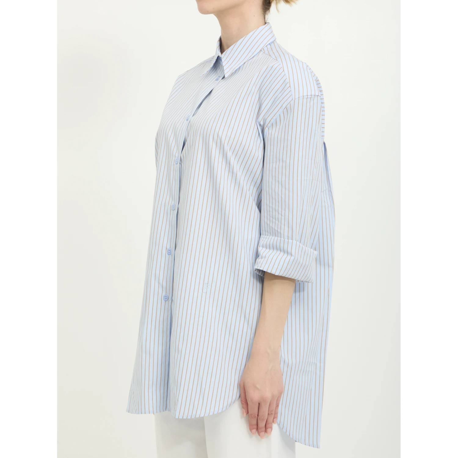 Oana striped shirt