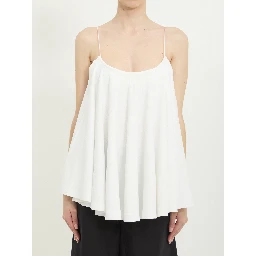 Voile top