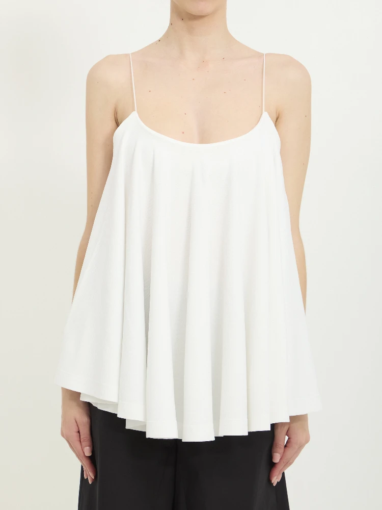 Voile top