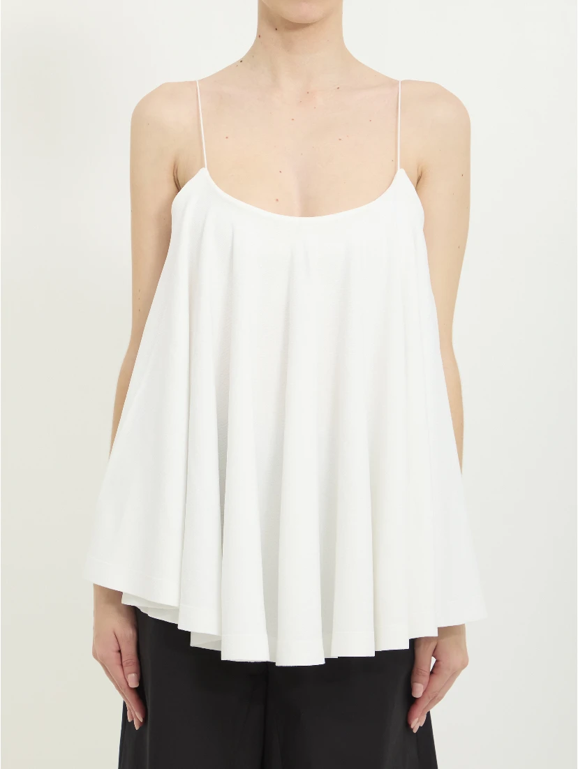 Voile top