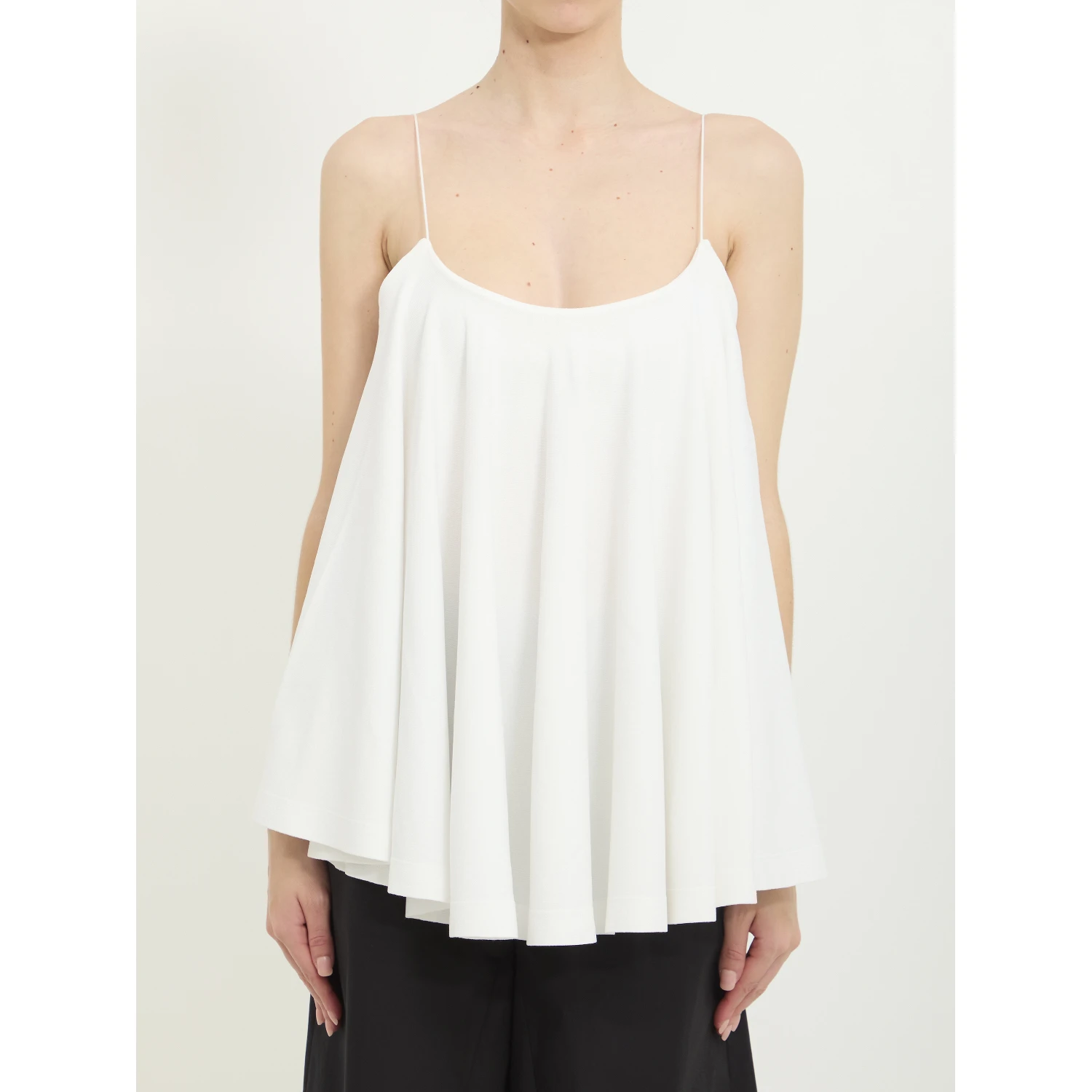 Voile top
