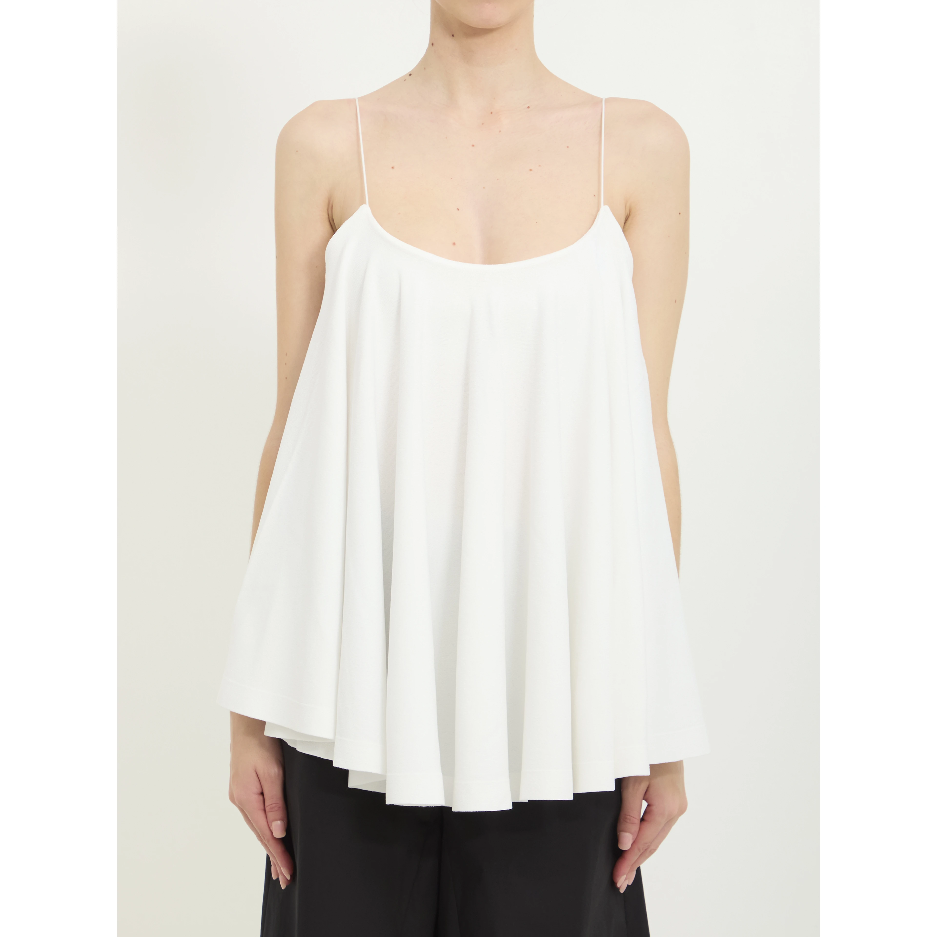 Voile top