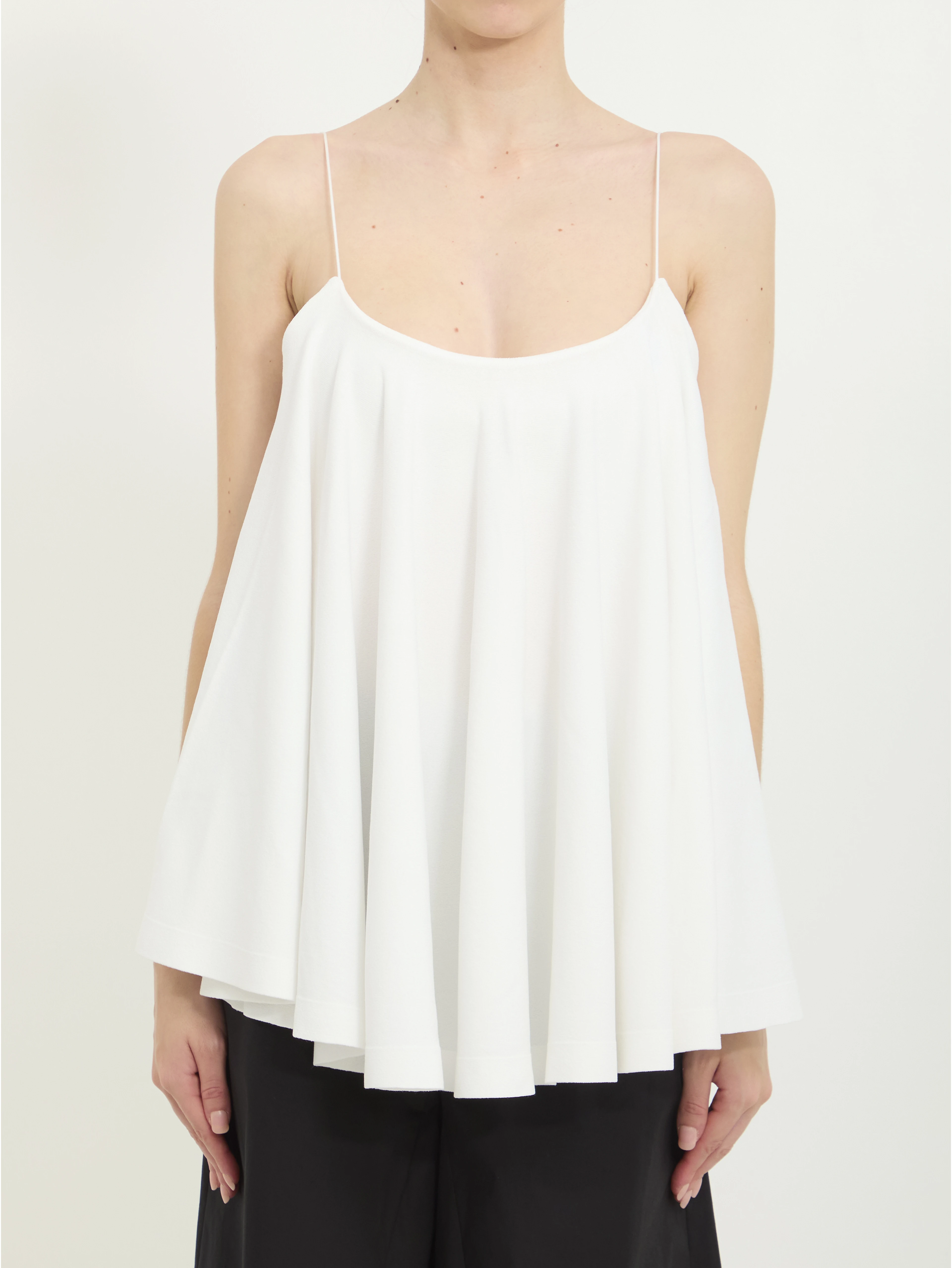 Voile top
