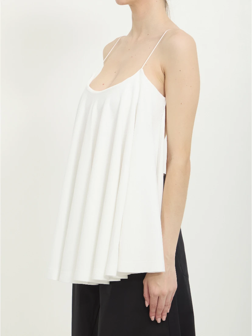 Voile top