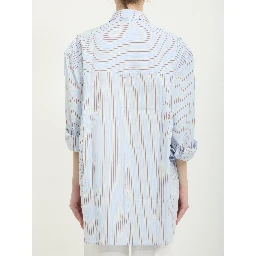 Oana striped shirt