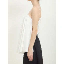 Voile top
