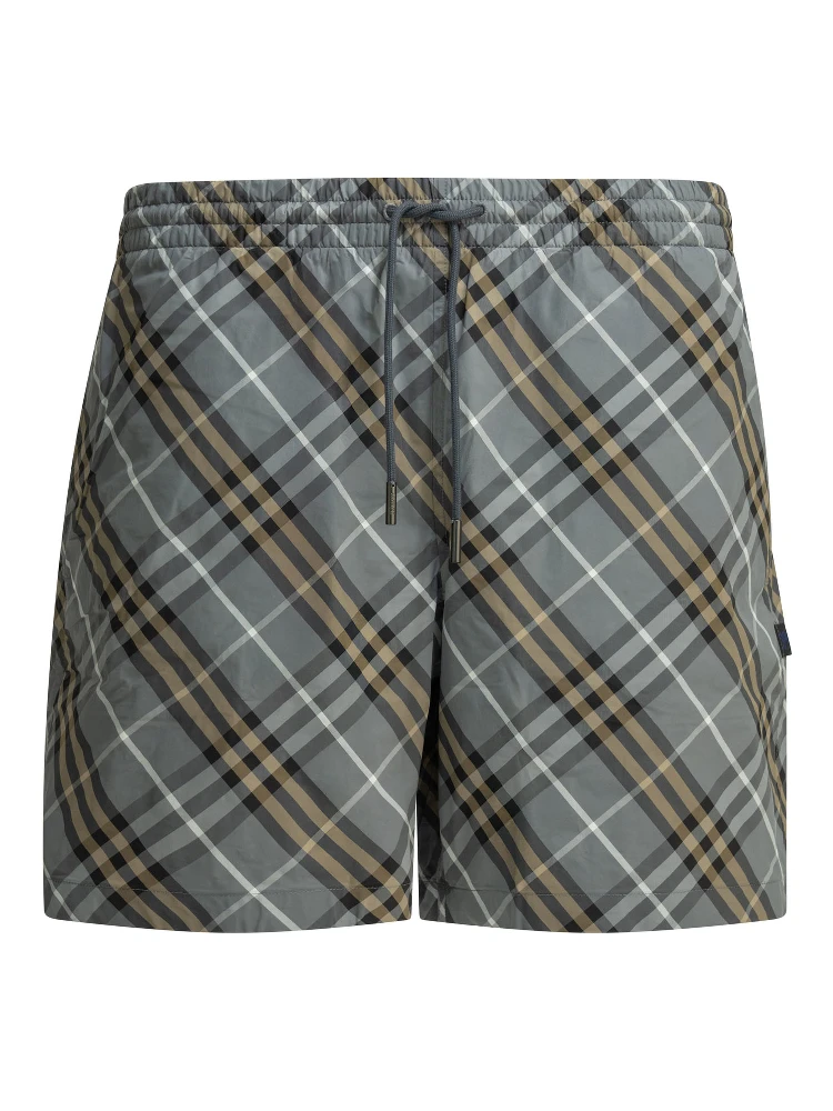 Swimwear shorts Check